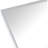 20x30 Inch Silver Metal Framed Arched Bathrrom Mirror for Wall.