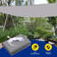 10' x 19' Rectangle Shade Sail