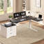 Bureau debout en L Farmhouse-1989458472-1989458470