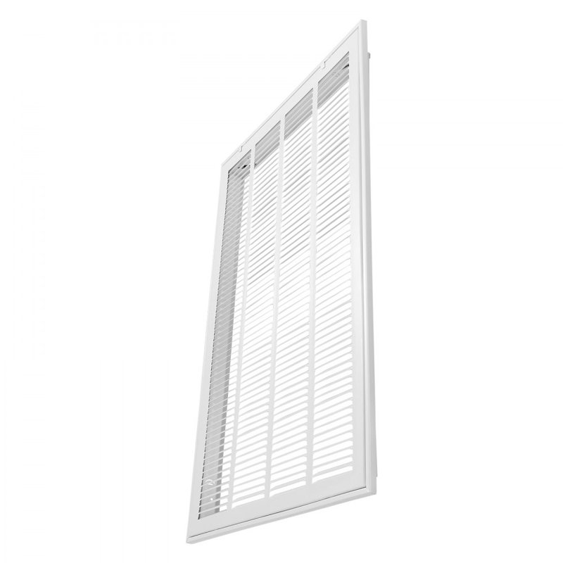 Return Air Filter Grille Fits Duct Opening Vent Cover Filter Grill, 32.7" H x 22.5" W x 1.6" D