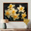 Jaune et noir, trompette d'espoir, jonquilles - jonquilles-441402938-336040324