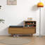 Banc avec rangement