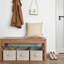 Rebrilliant Fabric Decorative Basket