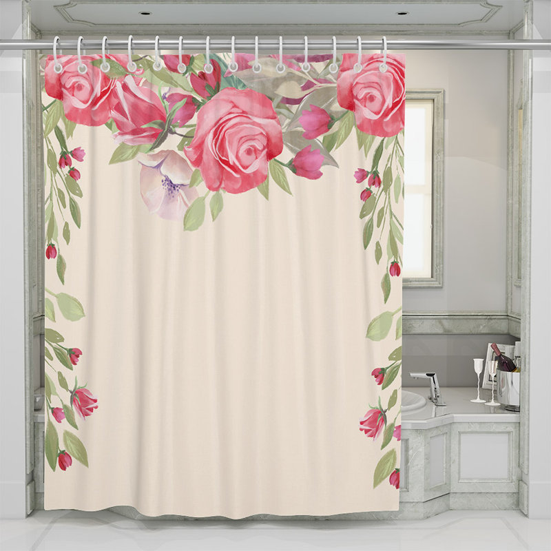 Shower Curtain, 70"H x 90" W