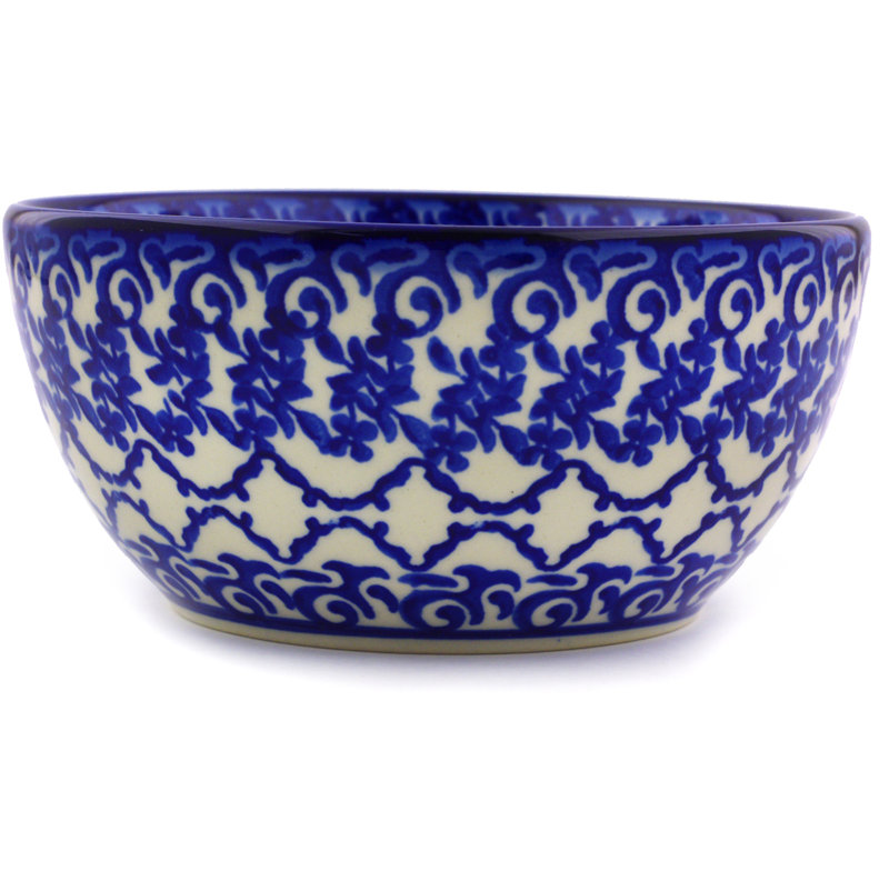 Stoneware Dessert Bowl
