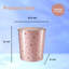 Omunique Plastic Open Waste Bin - 7.7L