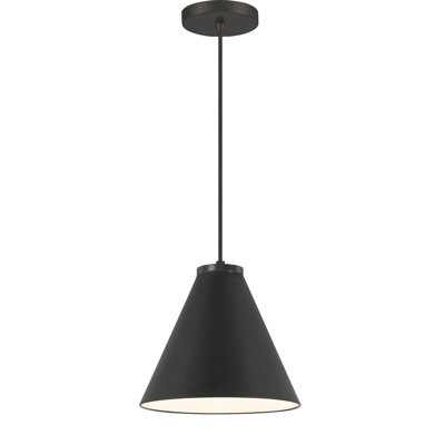 Lustre conique à 1 lumière Narka