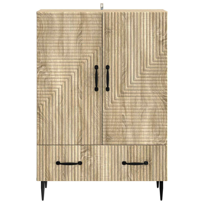 66cm Sideboard, Sonoma Oak