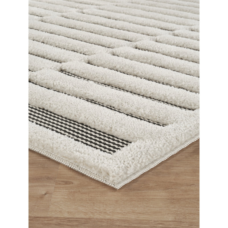 Freya Geometric Shapes Area Rug, Rectangle 120 x 170 cm