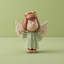 Peanuts Christmas Pageant Angel Figurine