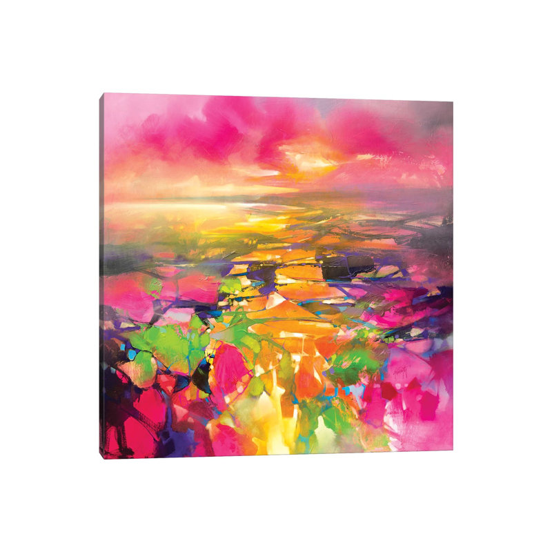 Fragments From Above by Scott Naismith - Wrapped Canvas Painting, 93.98 cm H x 93.98 cm W x 3.175 cm D