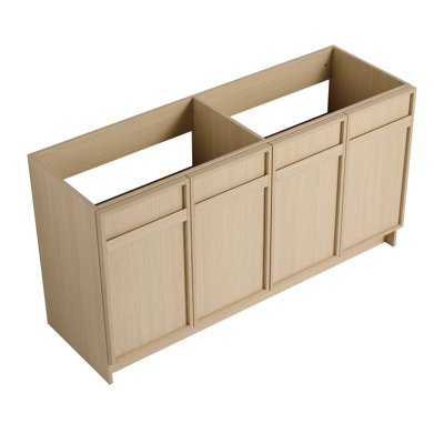 Freestanding Bathroom Vanity-Excluding Sink