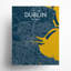 «Dublin City Map», impression de luxe-1011097092-1011097101