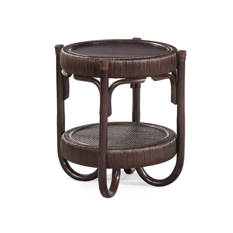 Hathaway End Table, Aged Barrel