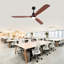 Hot Sales 72 Inch Modern Ceiling Fan With 3 Color Dimmable 3 Solide Wood Blades Remote Control Reversible DC Motor With Led Light-1523515645-1523515632