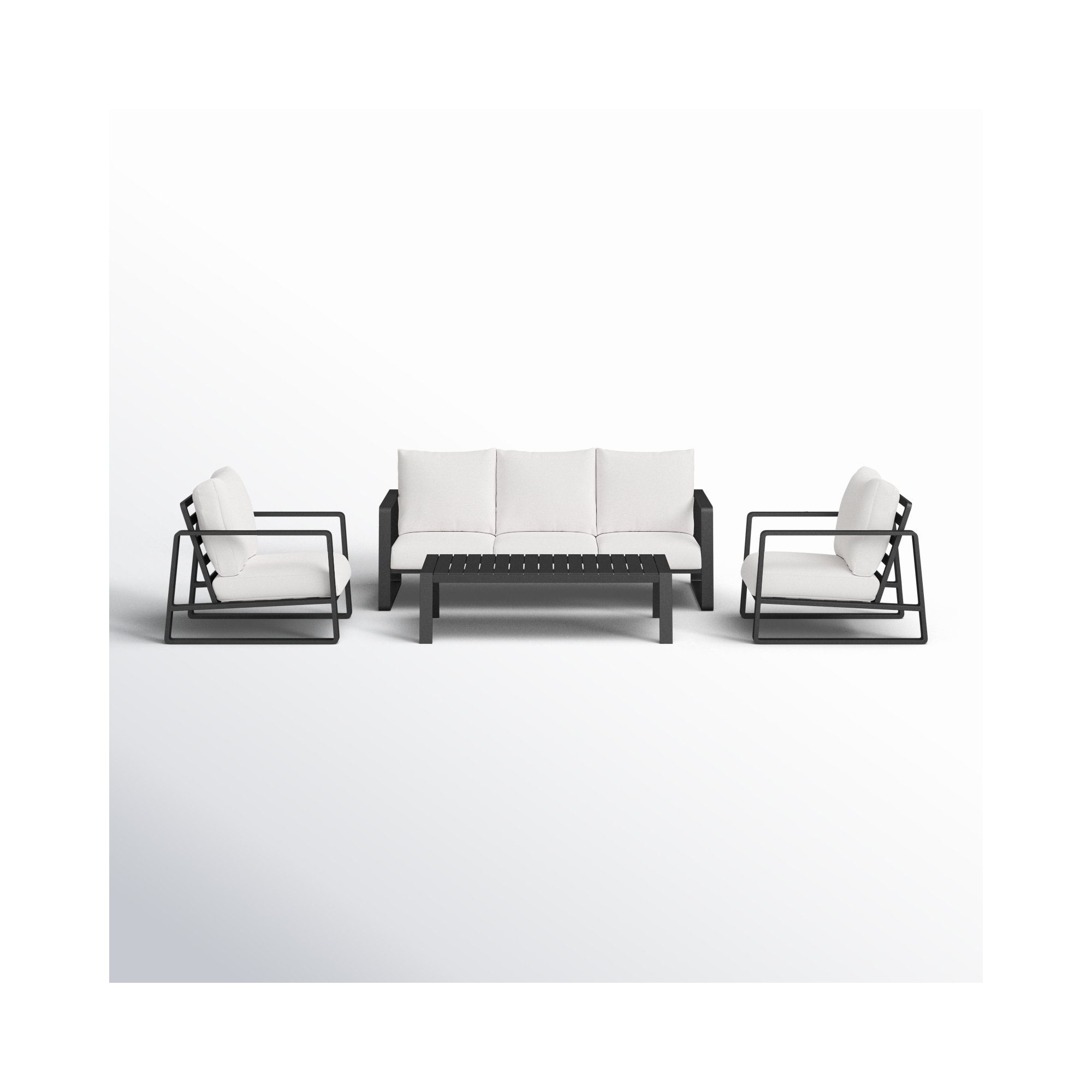 Leanna Outdoor Seating Group with Cushions, No, 2