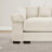 Oversized Corduroy Armchair  With Ottoman-948987616