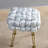 16" Wide Velvet Square Ottoman-84924229