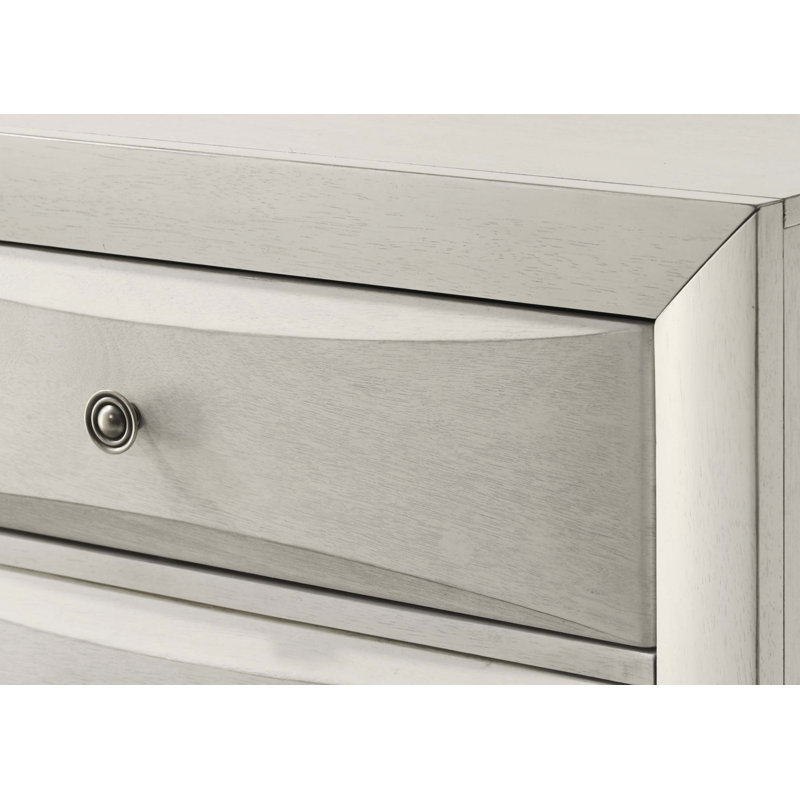 Commode de rangement à cinq tiroirs
