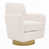 Lin de coton blanc est en rupture de stock