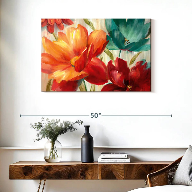 Harnek Avalon Garden, 24" H x 36" W