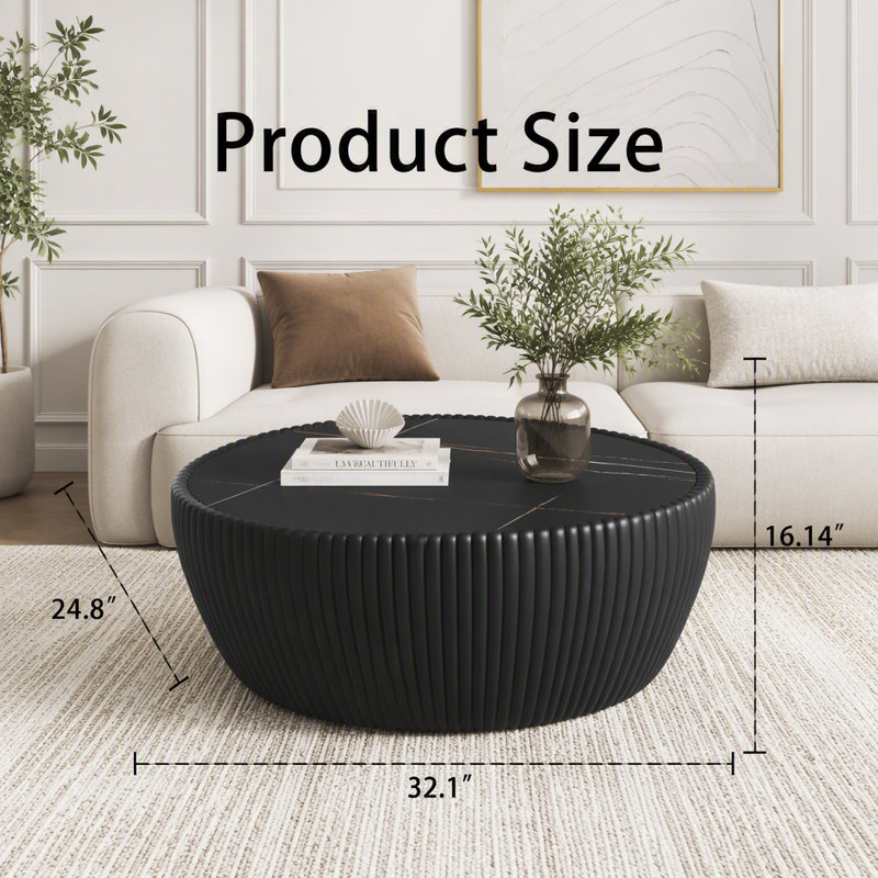 Coffee Table, Black