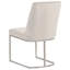 Chaise d'appoint rembourrée en velours Harriss-2012099677