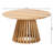 Candiance Modern Slatted Acacia Wood Coffee Table