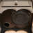 Black Rectangular Solid  Wood Media Players-120960397
