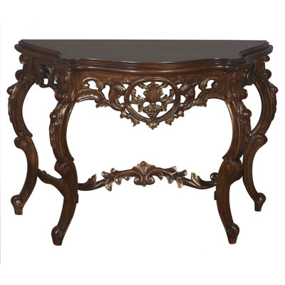 Asja 48'' Solid Wood Console Table
