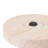 Lucretia MGO Umbrella Side Table with Adjustable Pole Support