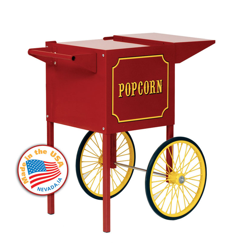 Paragon International Theater Pop 4 Oz. Popcorn Machine Stand / Cart, Popcorn Machine Replacement Part