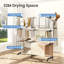 Metal Freestanding Drying Rack