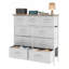 Ebern 9 Drawer  Chest of Drawers，100.1cm W Bedroom Drawers-964513110