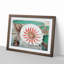 Gigantic Water Lily in Full Bloom by William Sharp - Picture Frame Painting Print-55608191-55608196