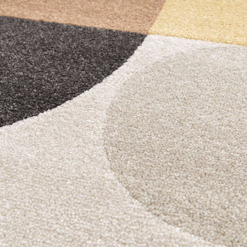 Faulkner Abstract Area Rug, Rectangle 200 x 290cm