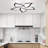 Izzabella 5 - Light 23.62" Acrylic LED Flush Mount-891066075