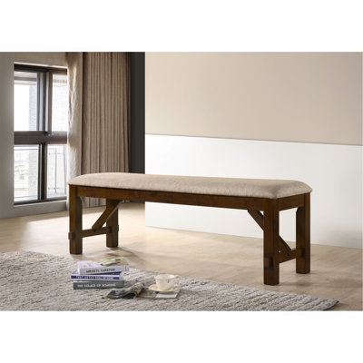Solid Wood Dining Bench