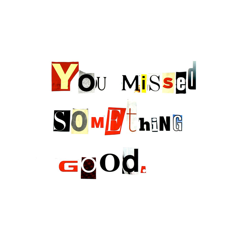 You Missed Something Good Print by Timothy Buckwalter, 21.25" H x 17.25" W x 0.875" D