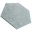Atlas hexagonal 8 5/8 po X 9-7 / 8 po Carreau de porcelaine pour plancher et mur-100496049