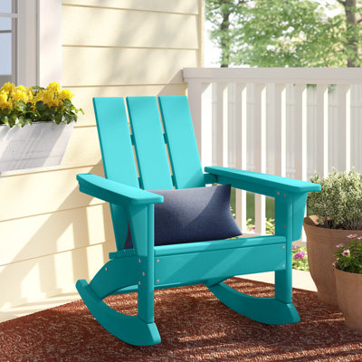 POLYWOOD x Sol 72 Jamarion Adirondack Rocker