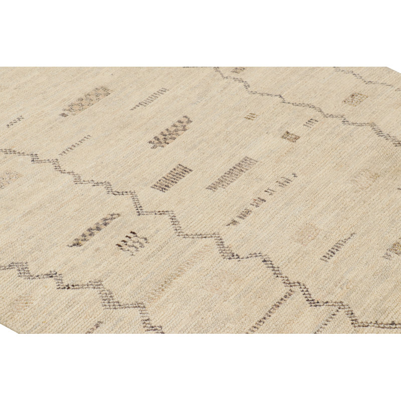 One-of-a-Kind 4'2" X 7'10" Hand Knotted Area Rug