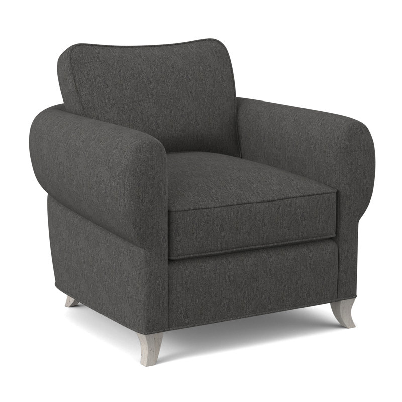 Cocoon Sunbrella® Boucle Armchair, Libby Linen, Bisque