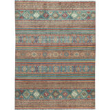 Afghan One-of-a-Kind 9'10" X 13' Area Rug