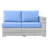 Convene Outdoor Patio Left-Arm Loveseat-1979555511-1979555517