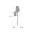 Aaryahi 1-Light Dimmable Wallchiere in Classic Bronze-1828738636