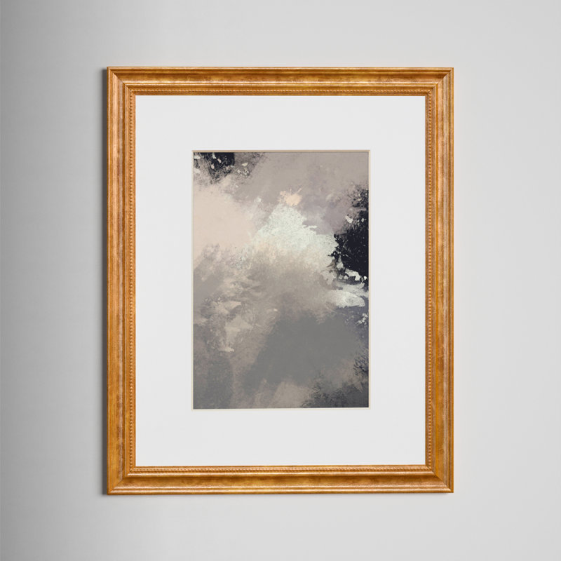Cadre photo Avarika, Doré vieilli, 16 po x 20 po emmêlé à 11 po x 14 po