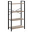 Advika 120cm H x 66cm W Steel Bookcase-1015740062
