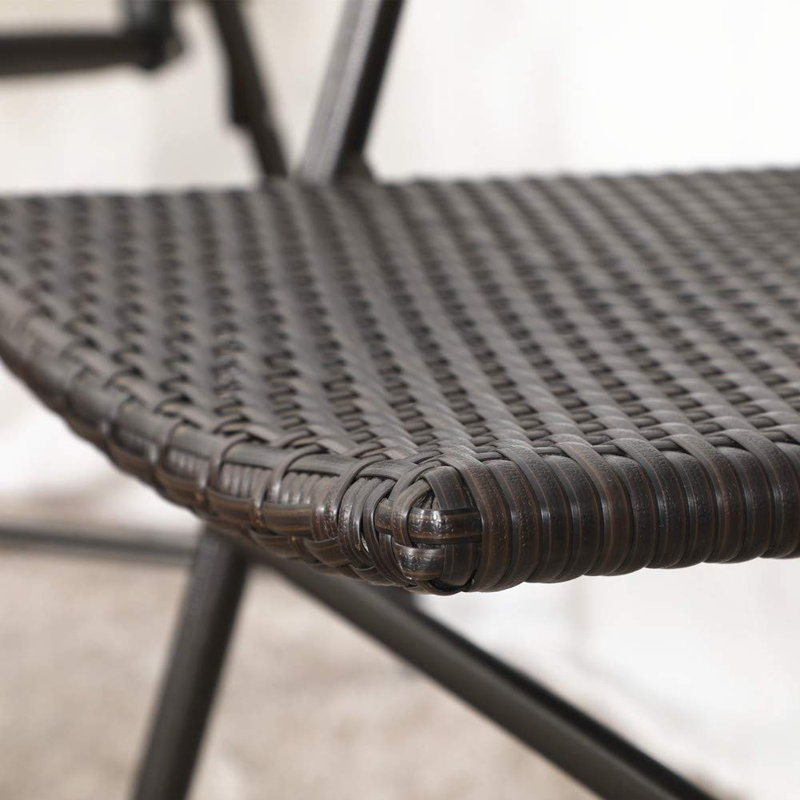Chaise de patio pliante empilable Jessica