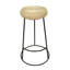 Gibsonburg Stool with Metal Frame